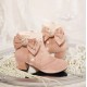 Magic Peach Rose Vow Short Boots(Leftovers Stock/6 Colours)